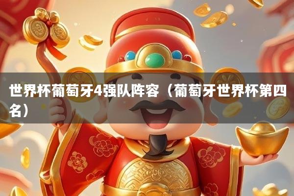 世界杯葡萄牙4强队阵容(葡萄牙世界杯第四名)