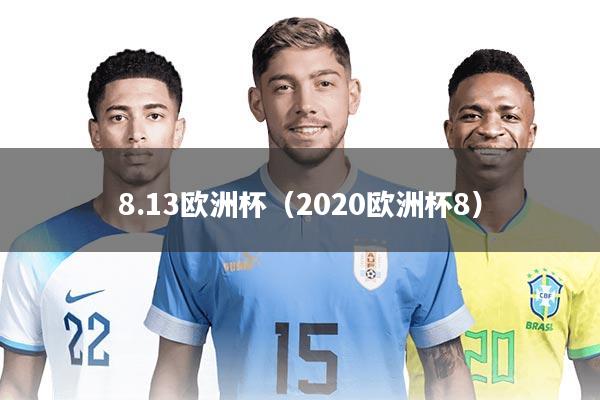 8.13欧洲杯（2020欧洲杯8）
