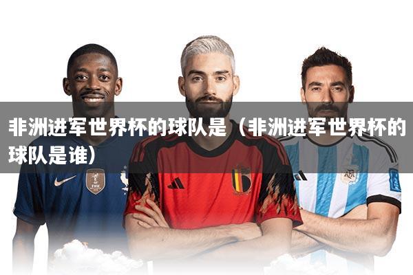 非洲进军世界杯的球队是（非洲进军世界杯的球队是谁）