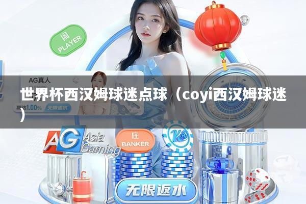 世界杯西汉姆球迷点球（coyi西汉姆球迷）