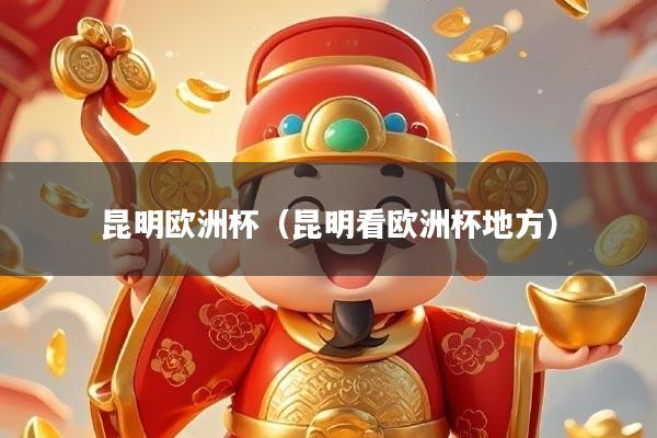 昆明欧洲杯（昆明看欧洲杯地方）