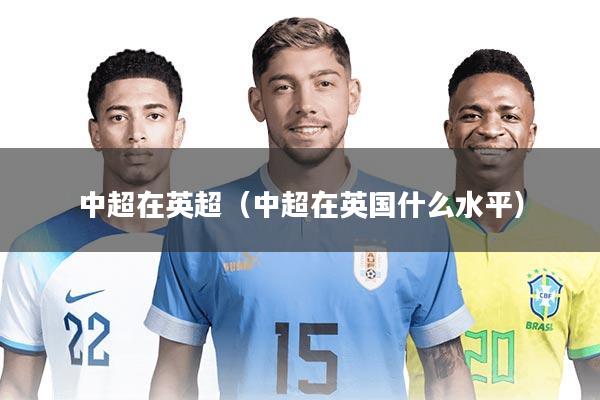 中超在英超（中超在英国什么水平）